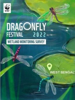 Dragonfly Festival 2022 - Wetland Biomonitoring, West Bengal