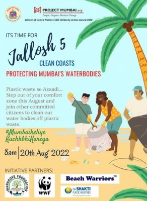 Jallosh 5 - Clean Coasts 2022 (Mumbai-Maharashtra)
