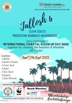 Jallosh 6 - Clean Coasts 2022 (Mumbai-Maharashtra)