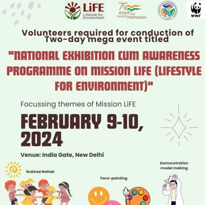 Event Management_National Exhibition on Mission LiFE_Delhi