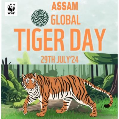 Celebrating Global Tiger day - Assam