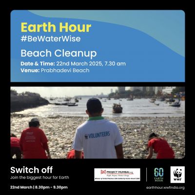 Earth Hour 2025 Beach Clean-up