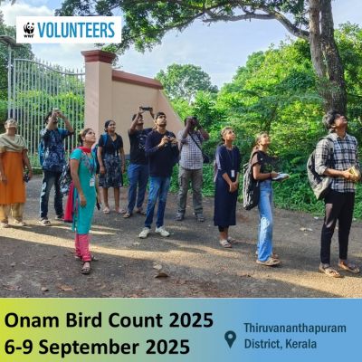 Onam Bird Count