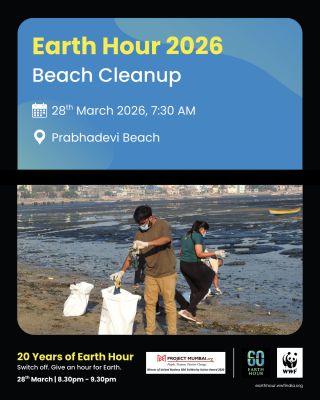 Earth Hour 2026 Beach Clean-up