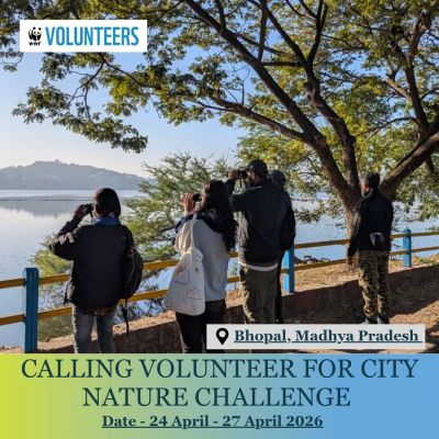 City Nature Challenge 2026 - Bhopal