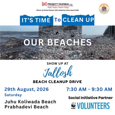 Jallosh 52- Beach Clean-up drive