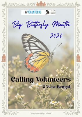 Big Butterfly Month 2026, West Bengal